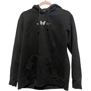 Black Butterfly Hoodie